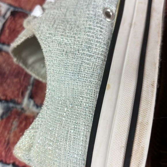 CONVERSE ALL-STAR CHUCK TAYLOR LOWTOP WOMANS SIZE 11 GUC - Picture 9 of 13